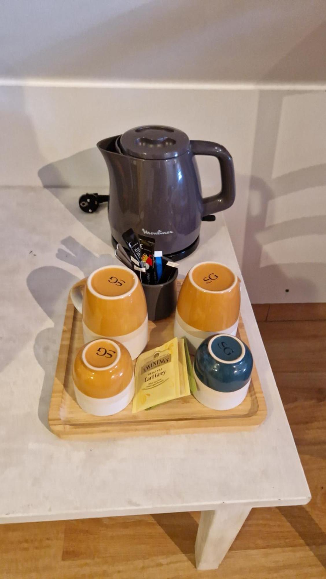 提耶酒店 伯夫龙河畔讷安 外观 照片